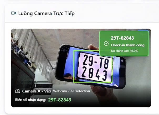 eParking – Thu phí gửi xe tự động